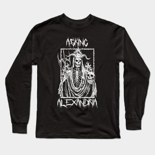 asking in the darknes Long Sleeve T-Shirt